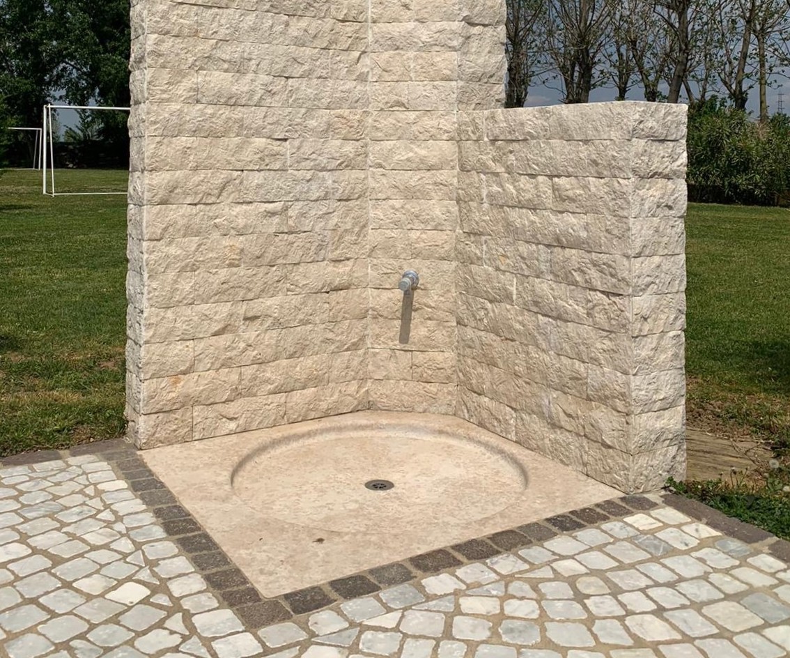 Orsera stone shower