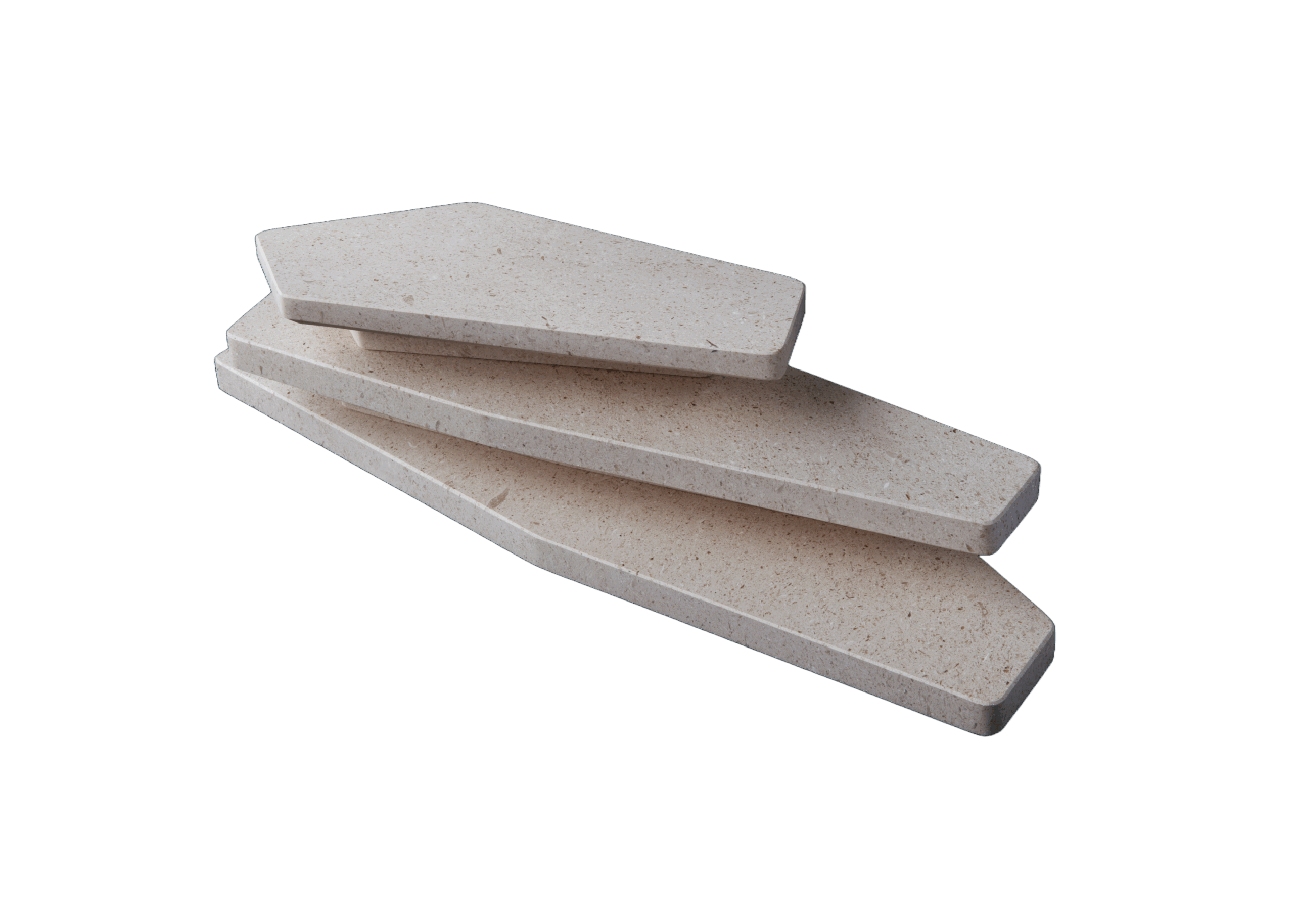 flat table pistore marmi