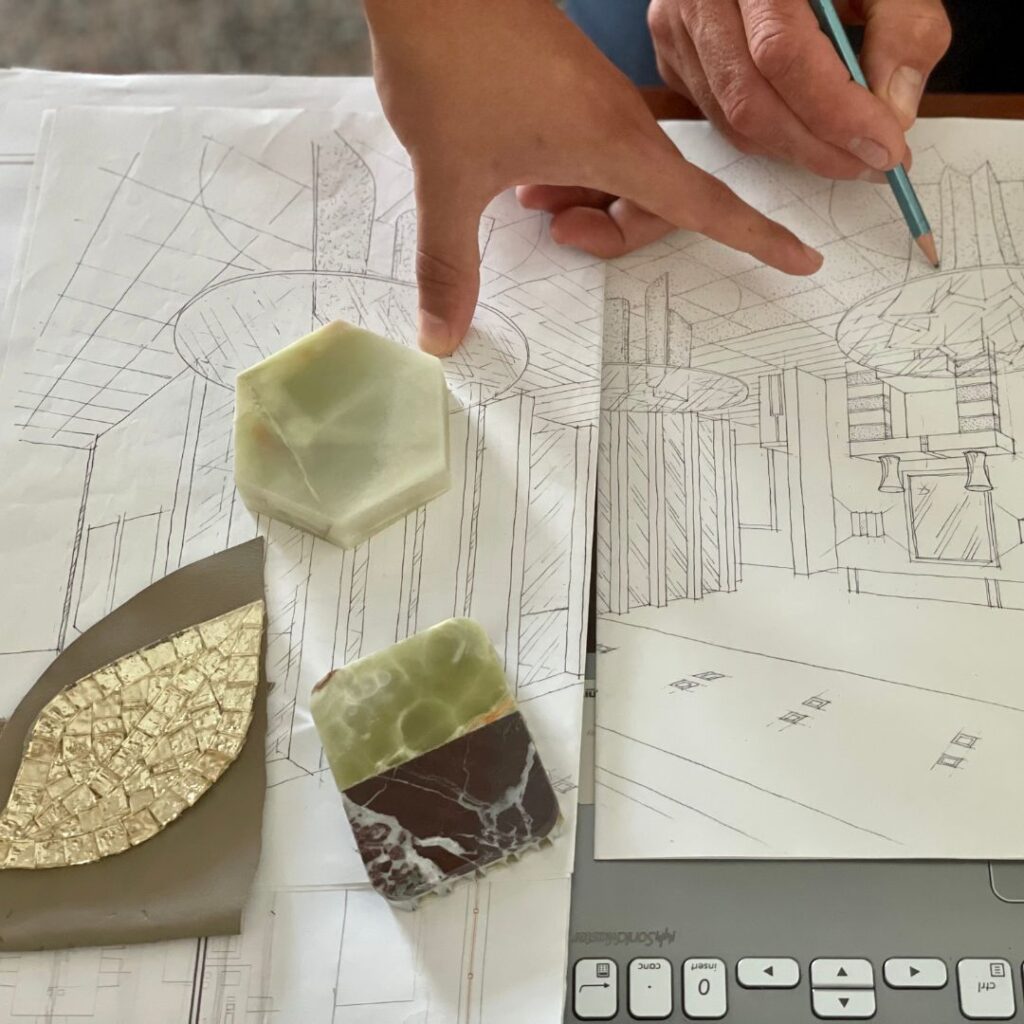 progettazione progetti marmo