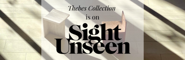 thebes on sight unseen pistore marmi