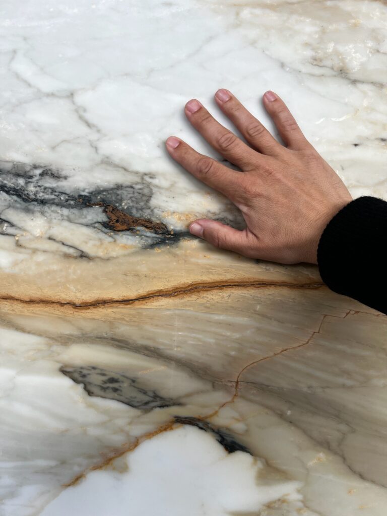 calacatta macchia vecchia marble detail pistore marmi