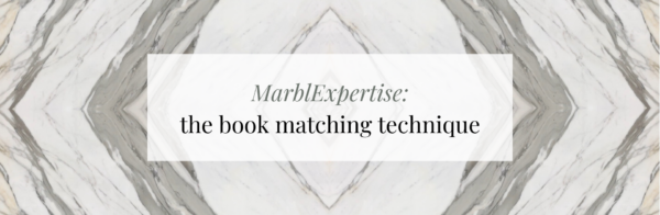 marble bookmatching technique