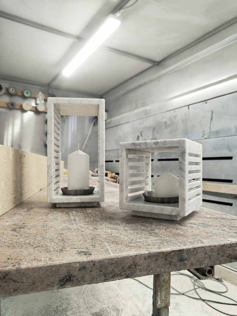 luxor lanterns marble workshop