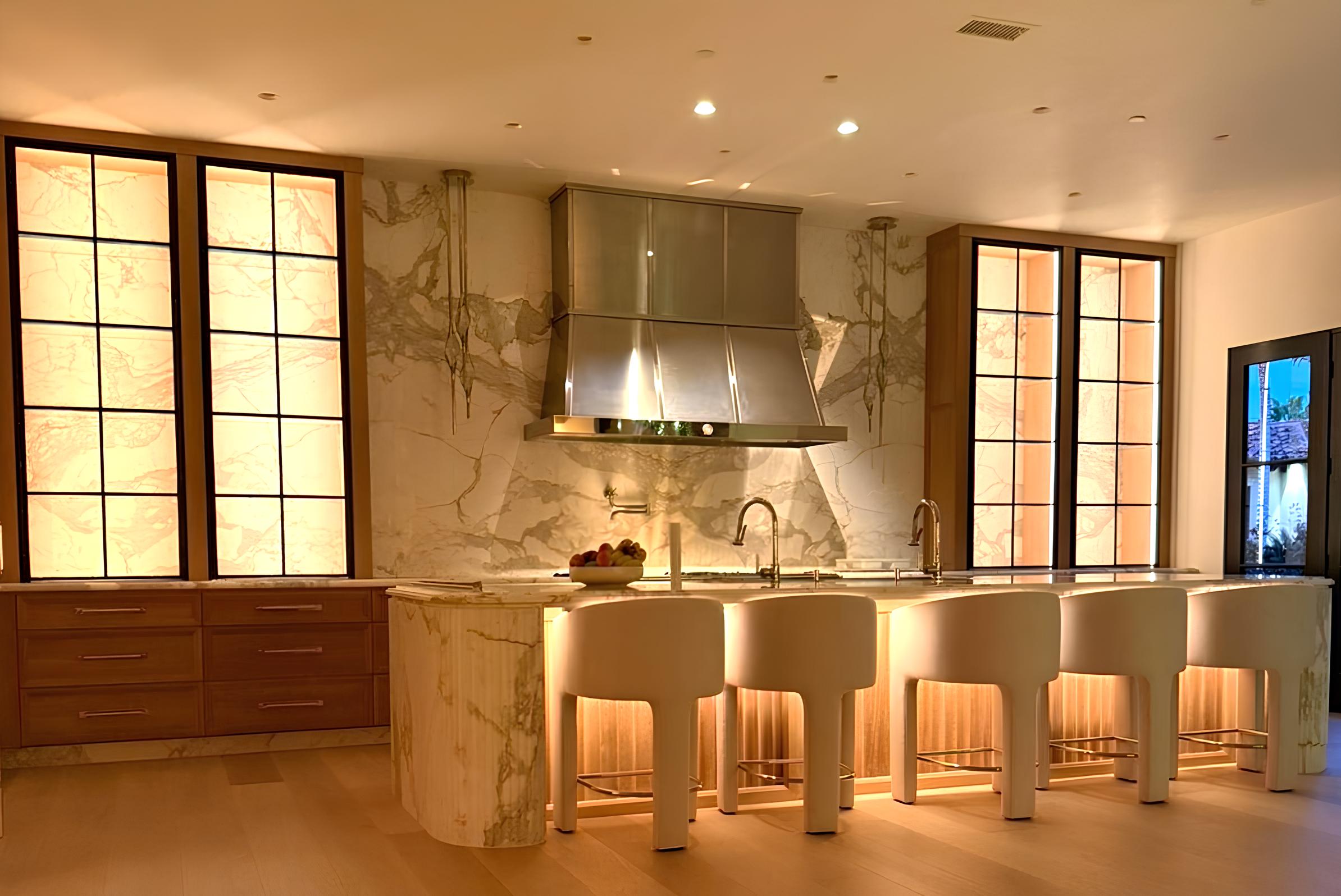 calacatta borghini kitchen