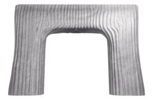 fireplace mantel in maserati grey 2