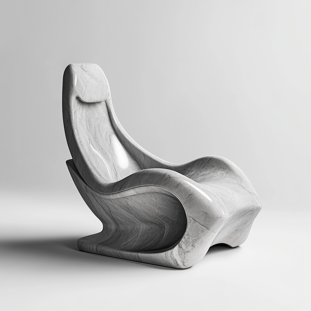 marble car seat pistore marmi