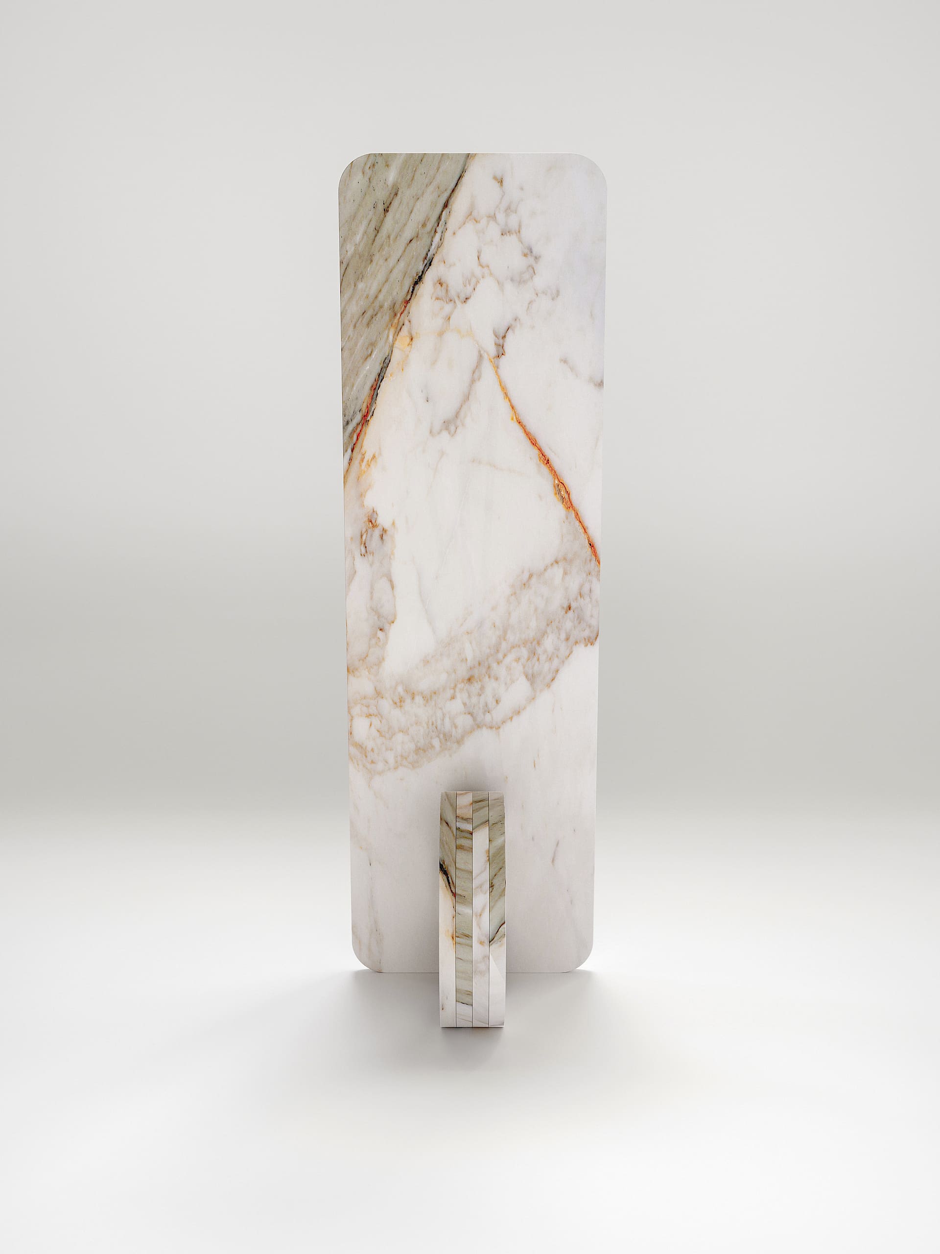 ring mirror pistore marmi