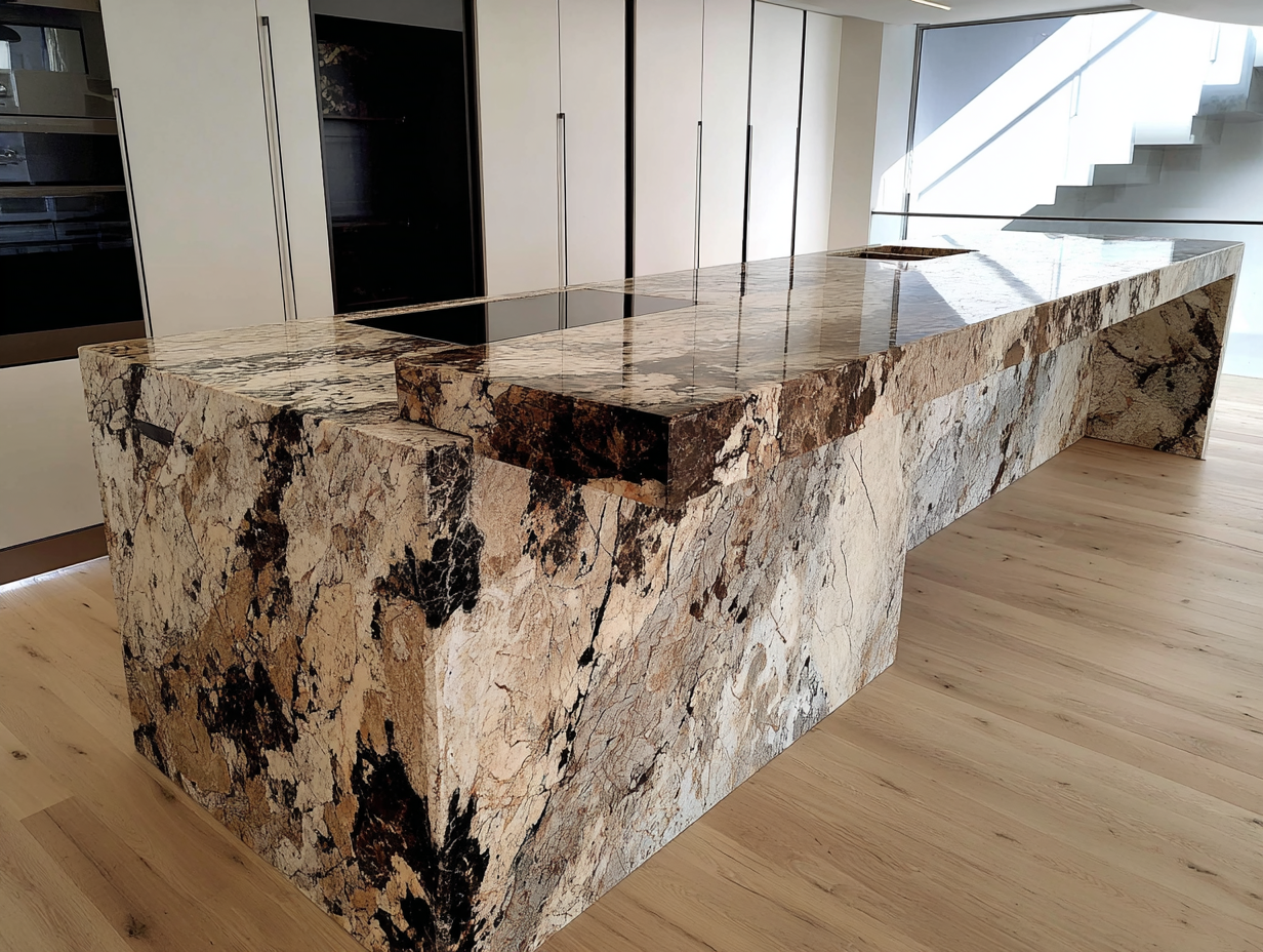 isola cucina in patagonia