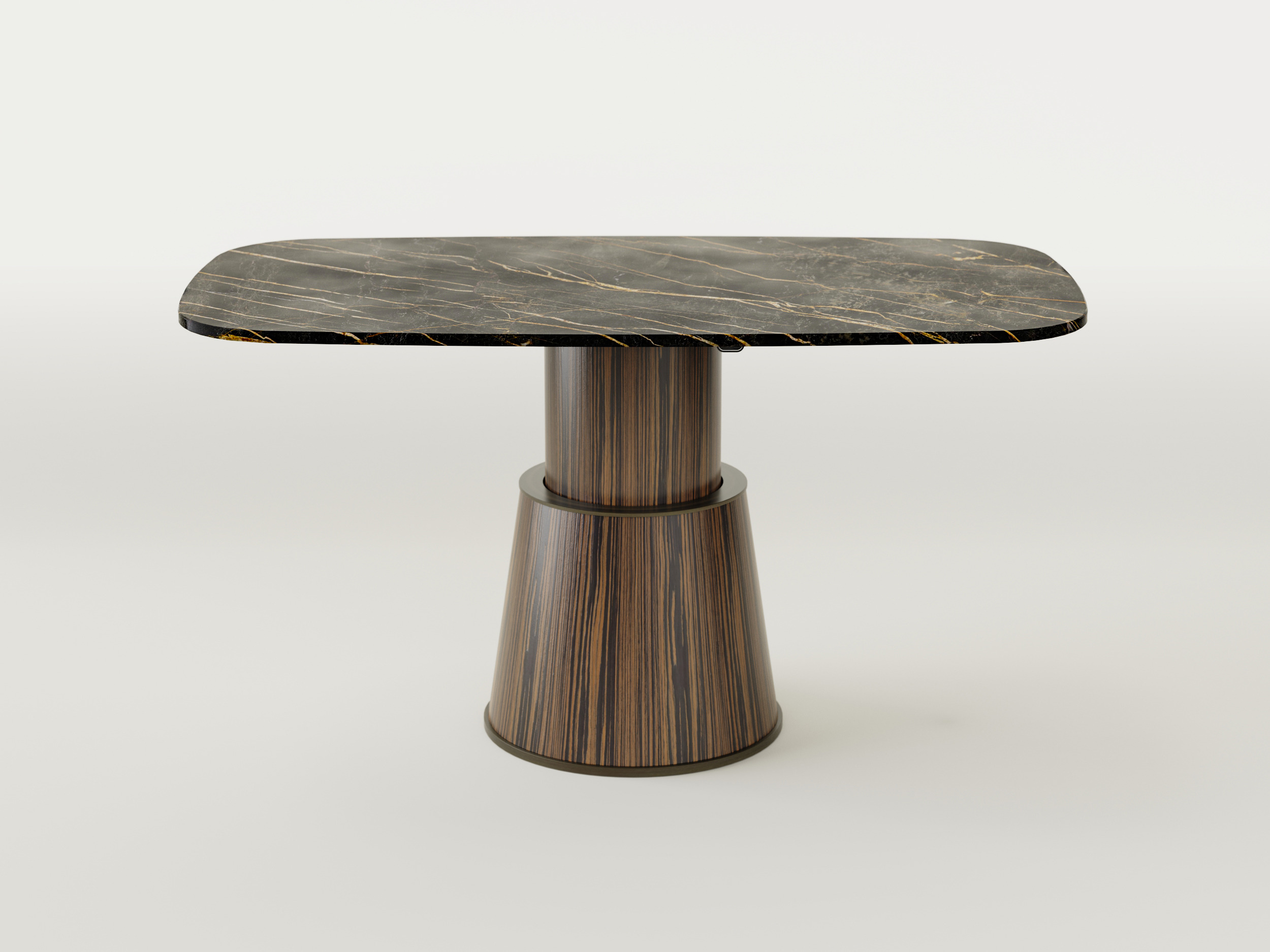 smart table port laurent ebony macassar