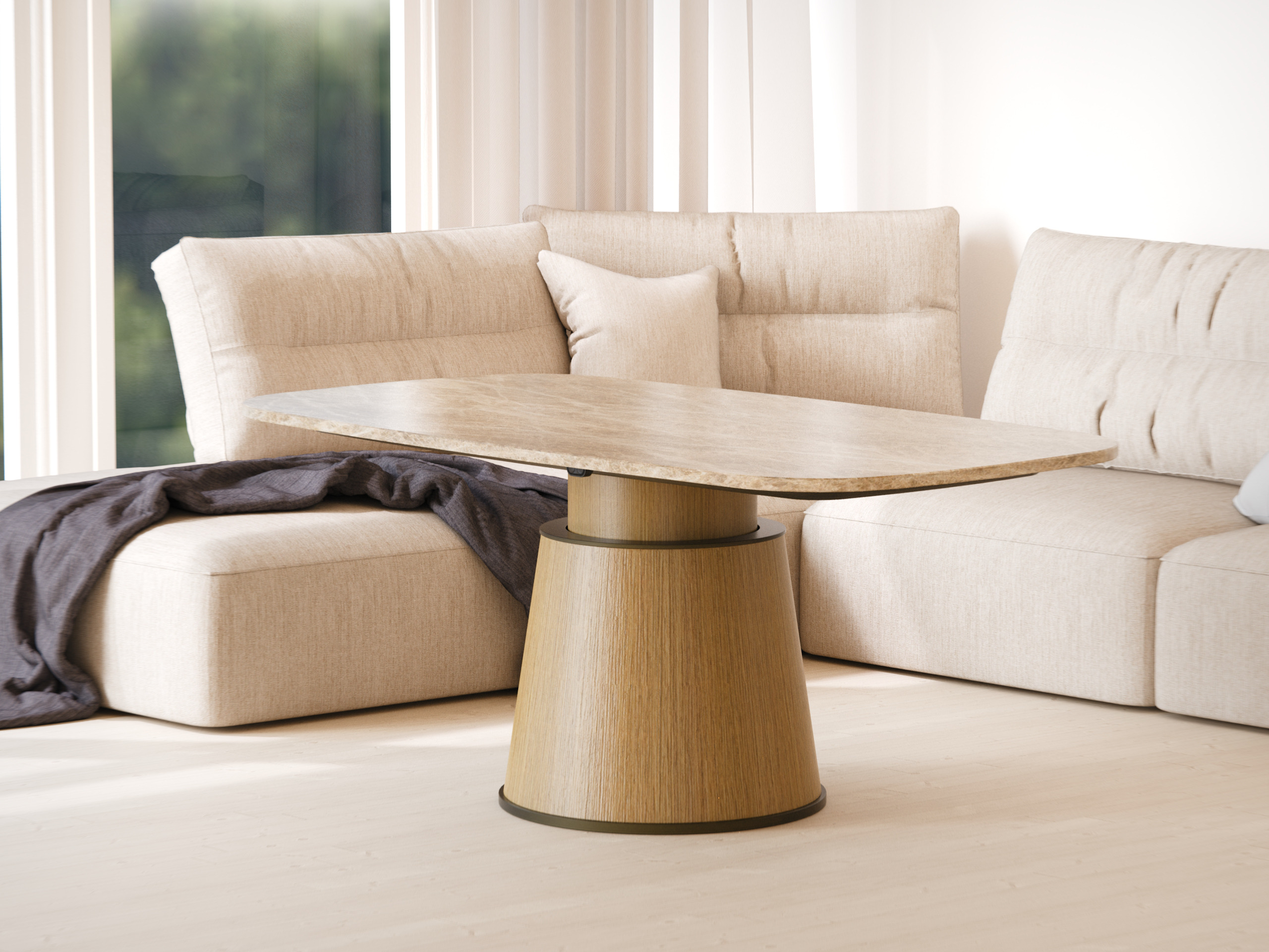 smart table taj mahal