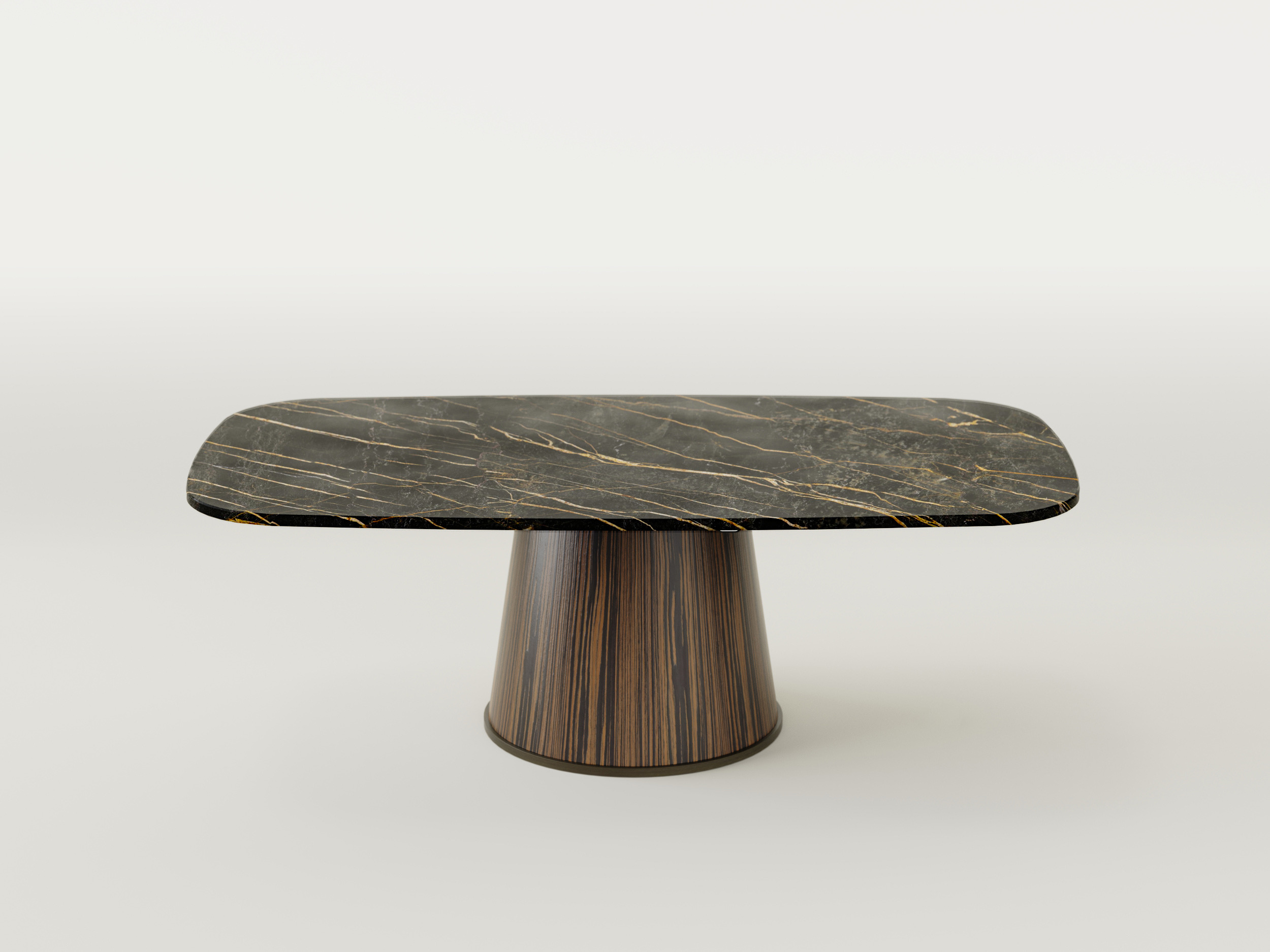 smart table port laurent macassar ebony