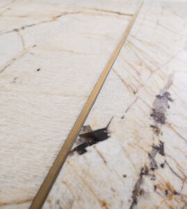 brass inlay on patagonia