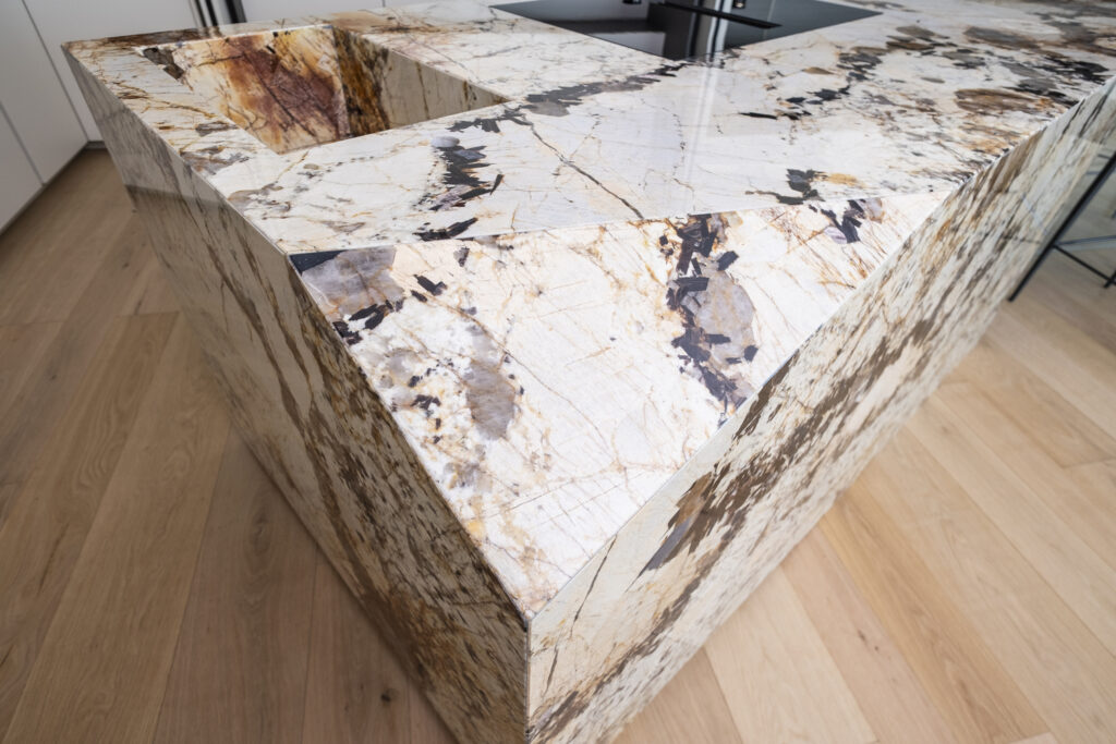 isola cucina in patagonia