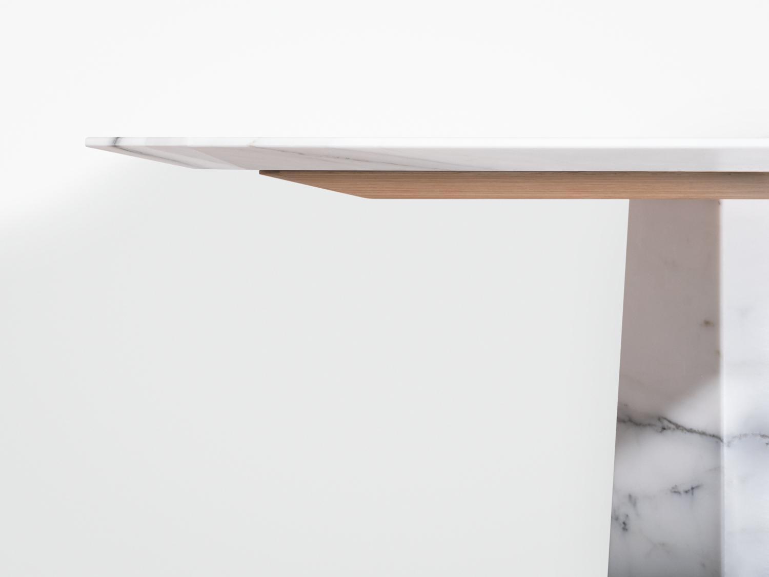 polygon table top detail