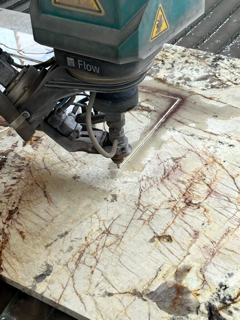 waterjet taglio patagonia