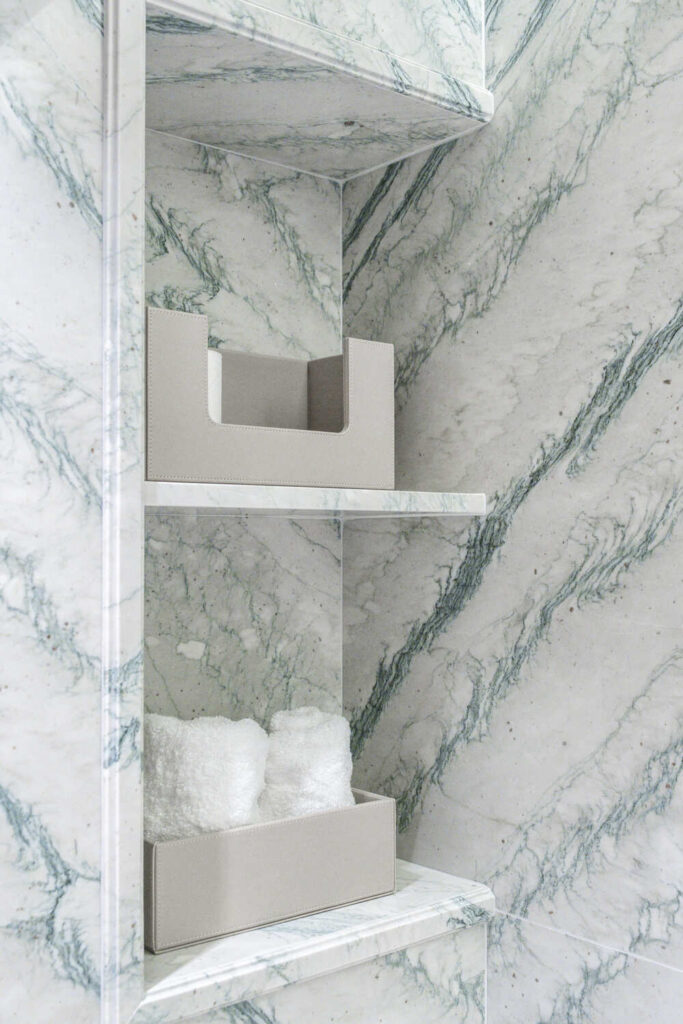 niche in cipollino verde