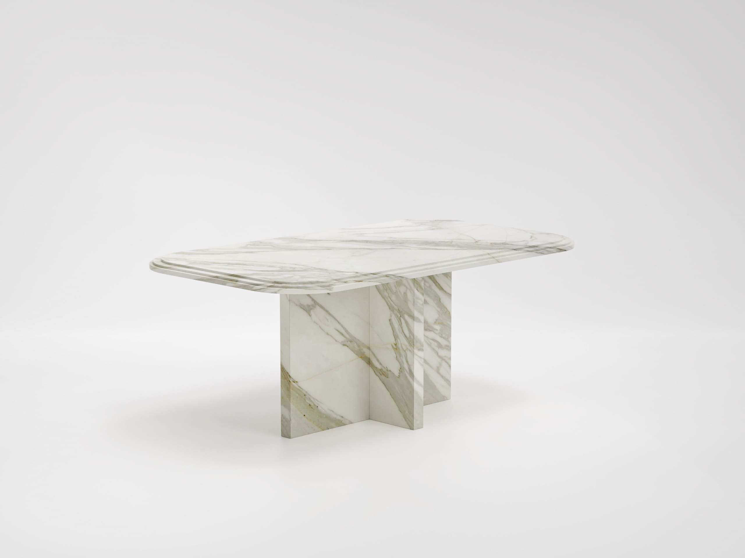 IMPERIUM calacatta gold marble table