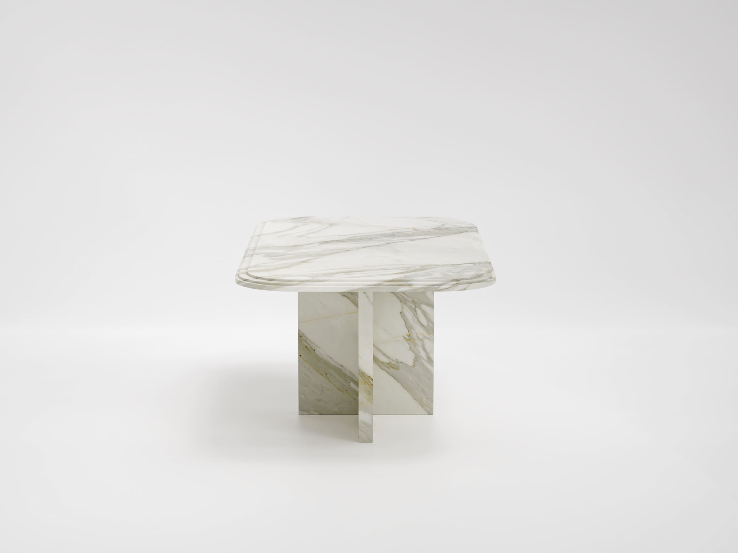 IMPERIUM calacatta gold marble table