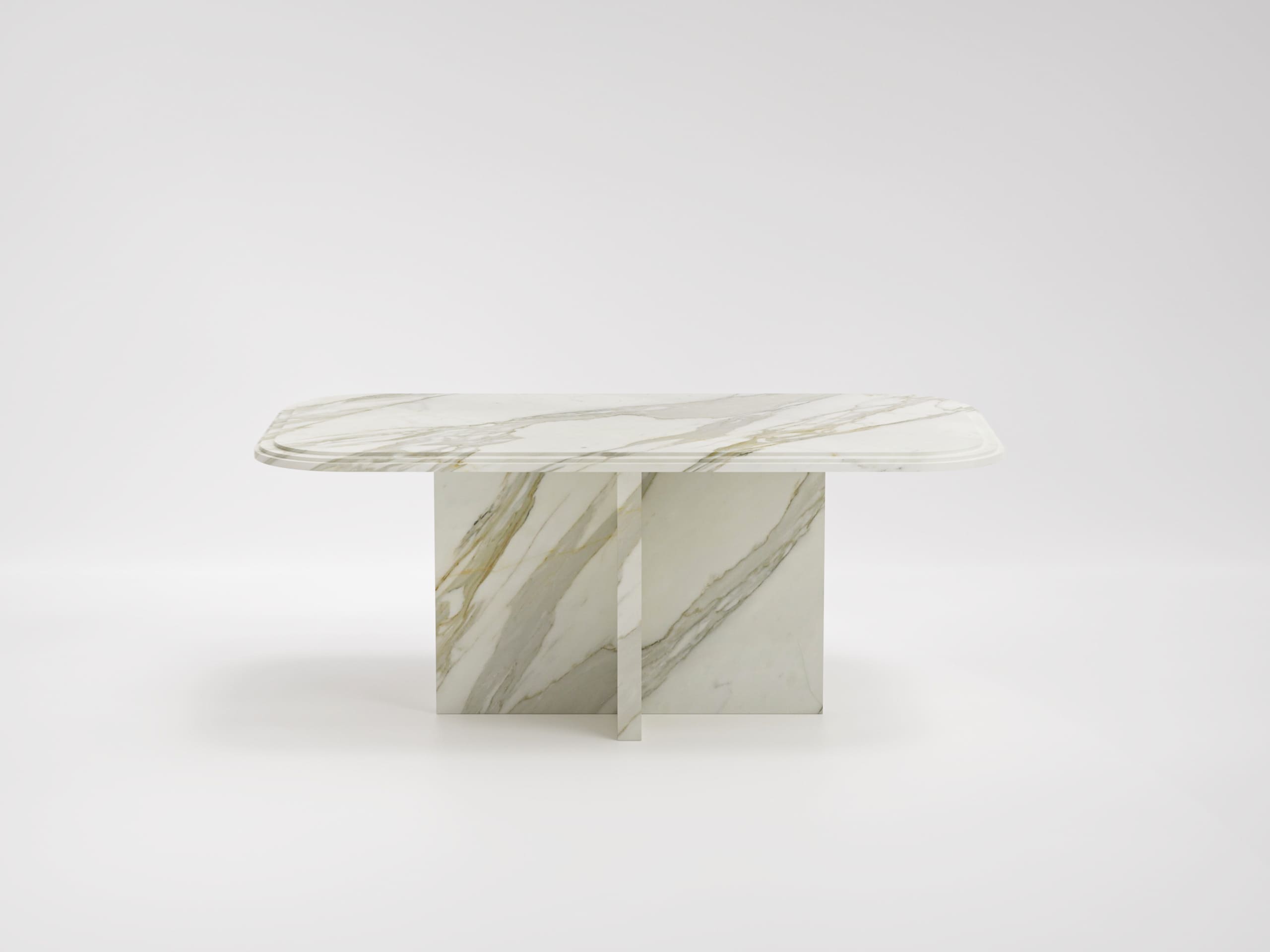 IMPERIUM calacatta gold marble table