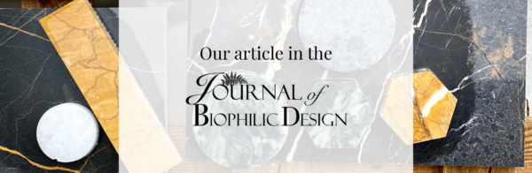 journal of biophilic design pistore marmi