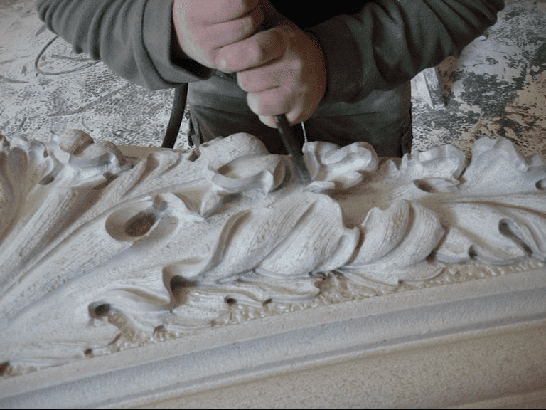 carving marble