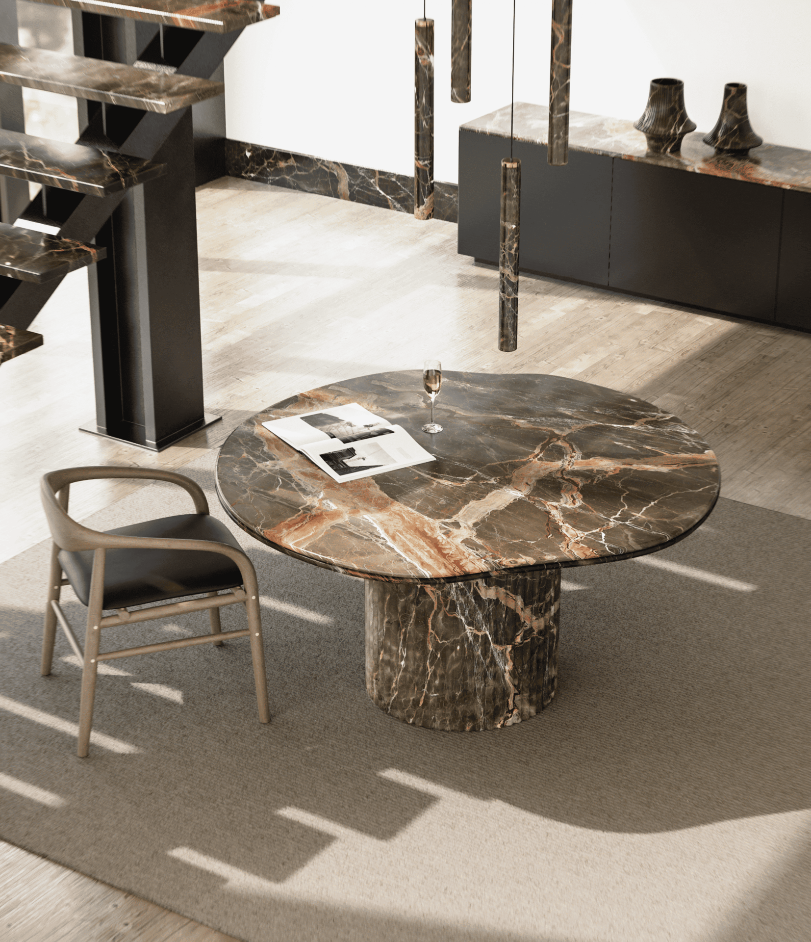 aura nova table