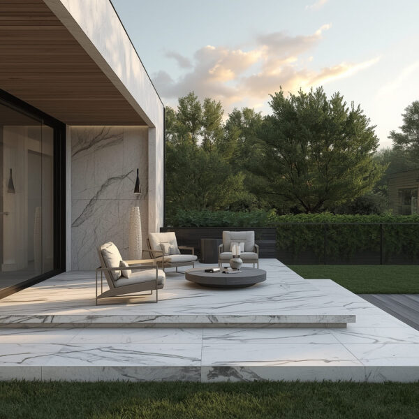 calacatta marble outdoo