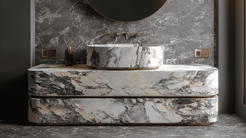 calacatta monet bathroom vanity 2