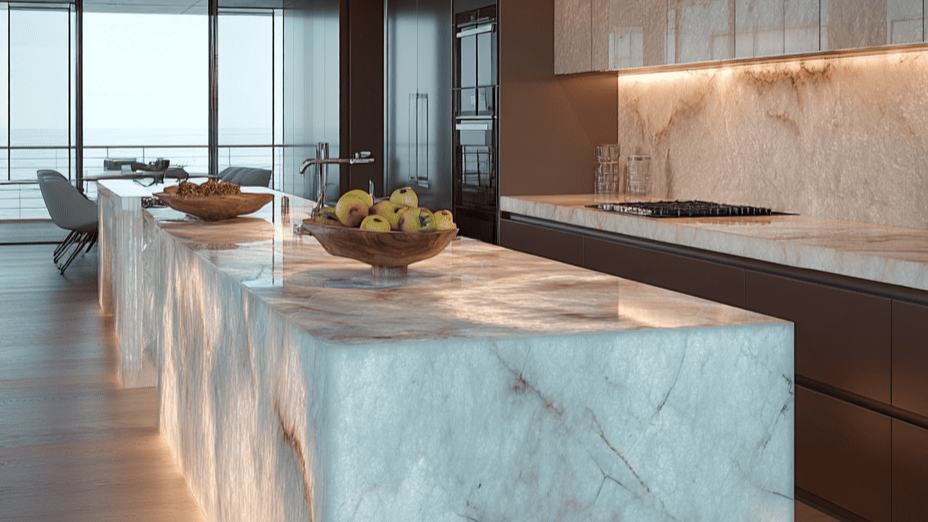 cristallo backlit for yacht