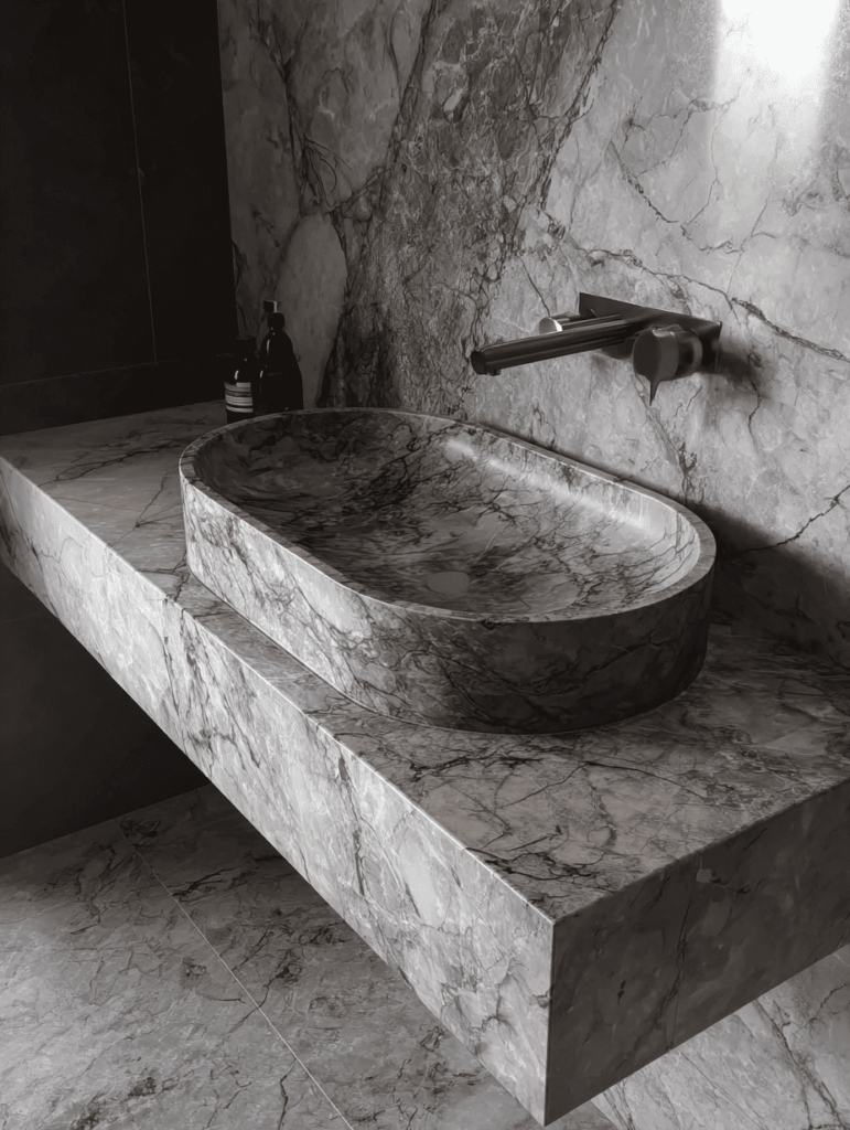 grey marble vanity 3
