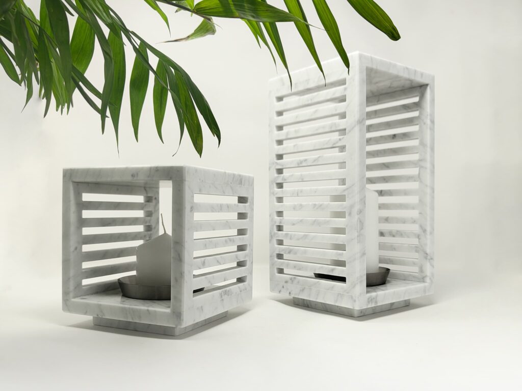 marble lantern