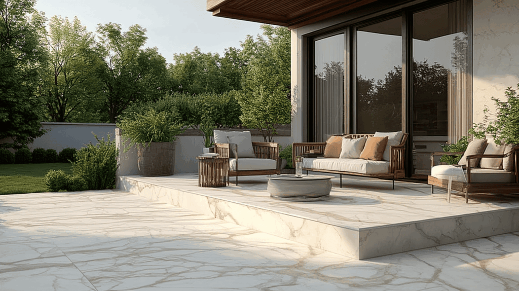 marble outdoor