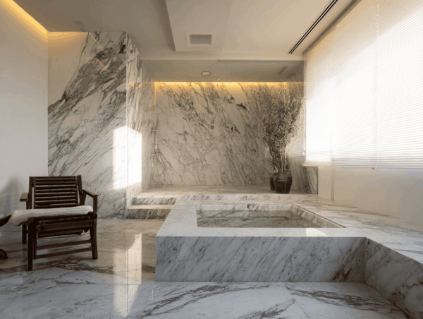 marble spa
