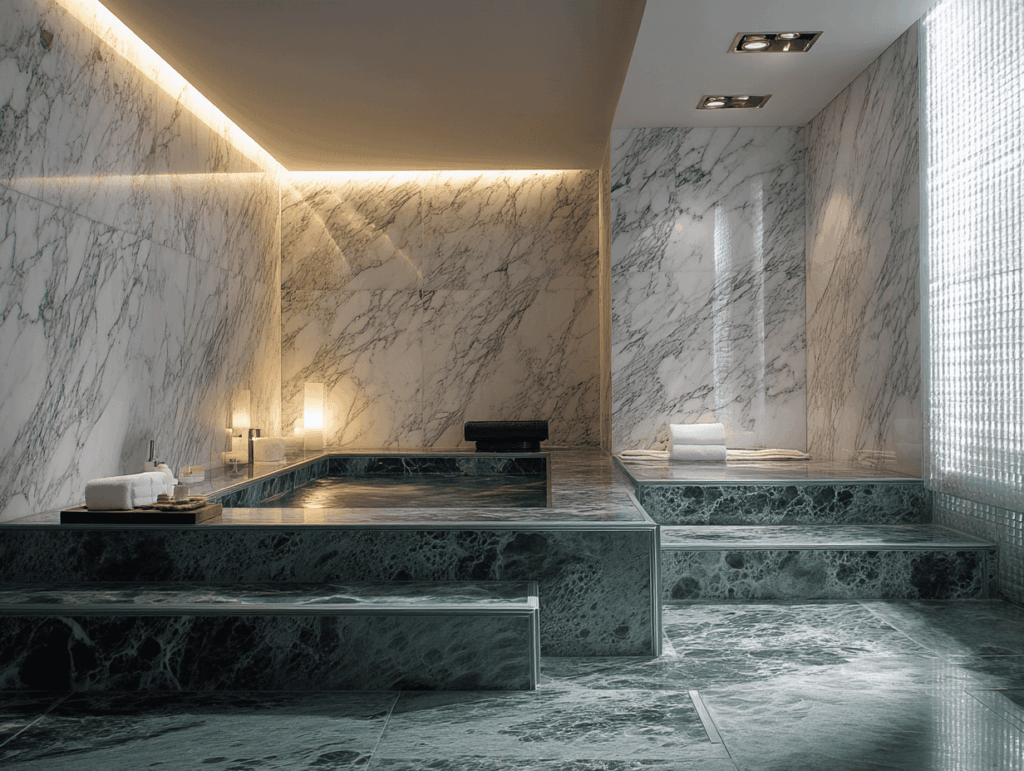 marble spa
