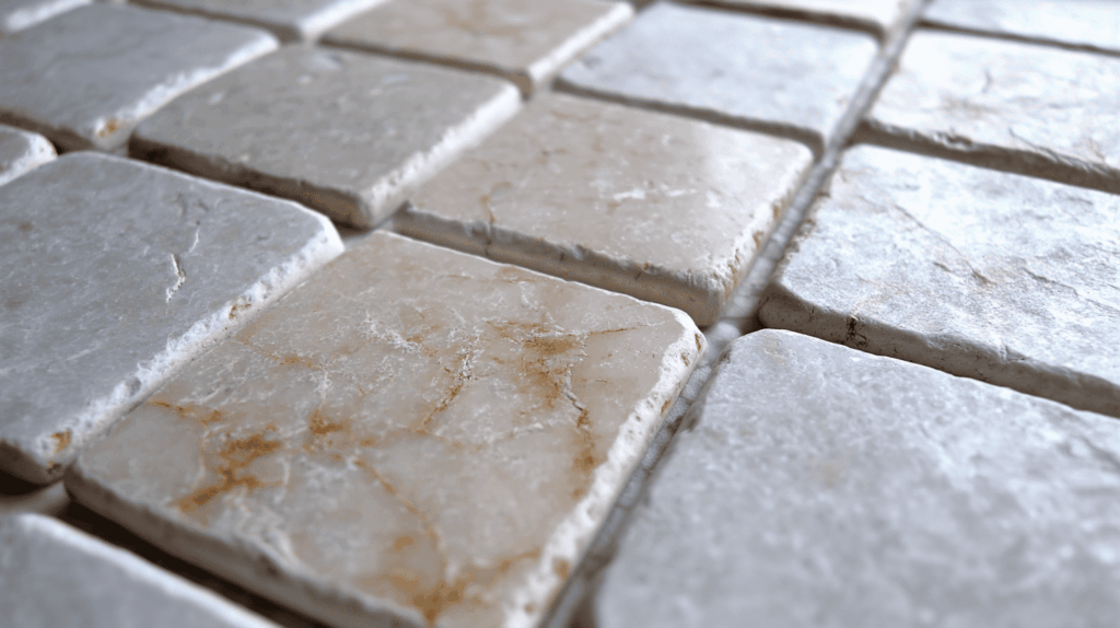 anticated marble