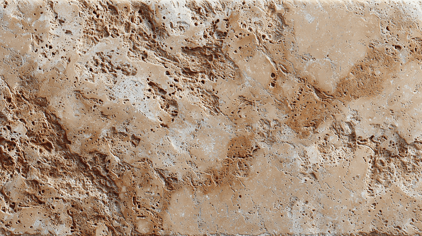anticated marble