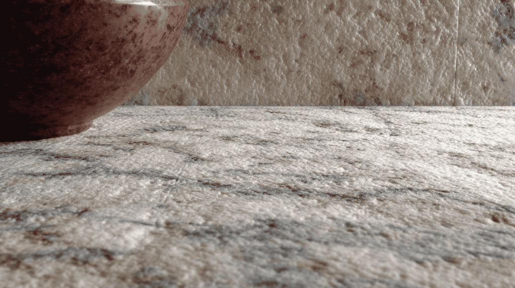 brushed marble
