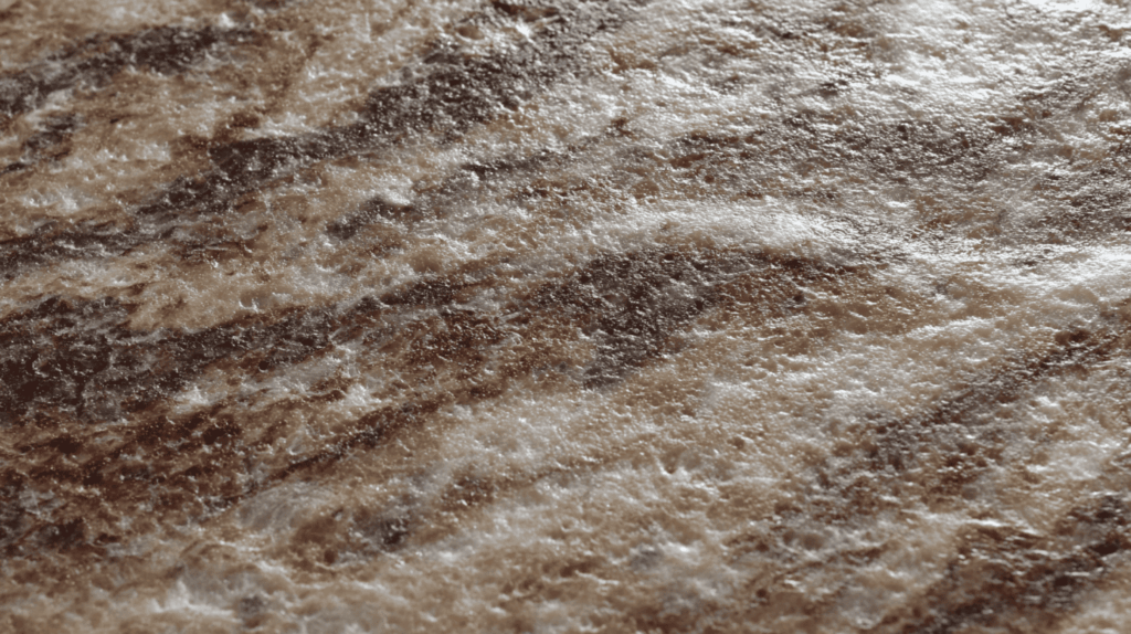 brushed marble