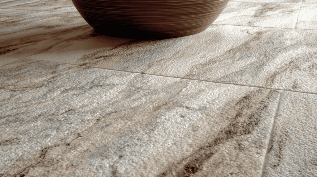 brushed marble