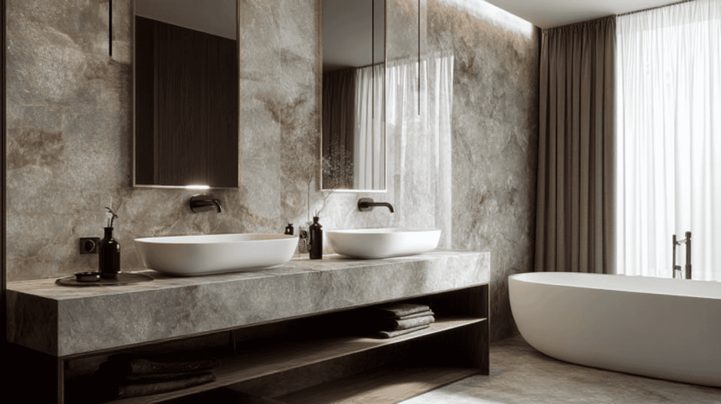 mother of pearl bathroom 2