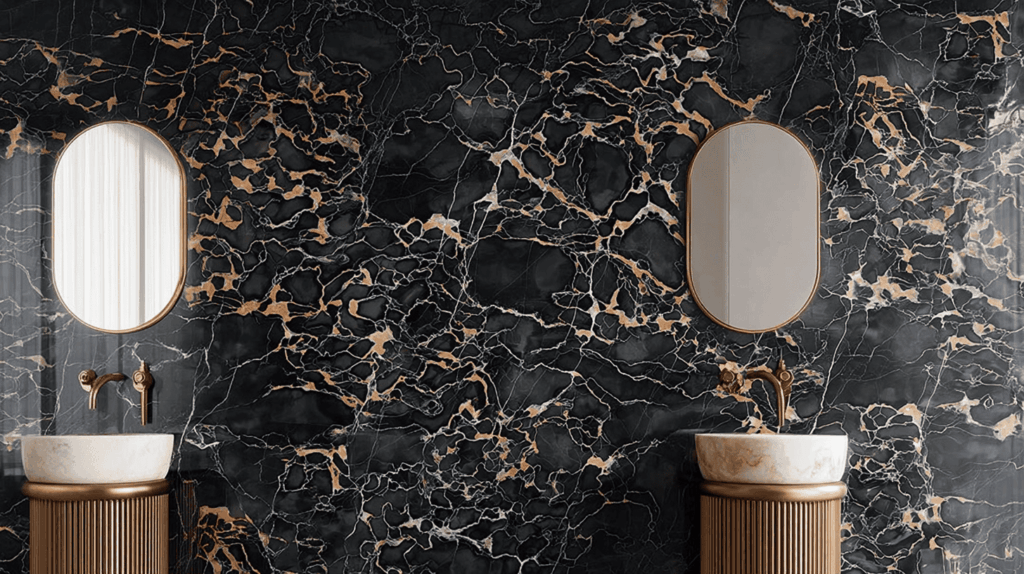nero portoro bathroom