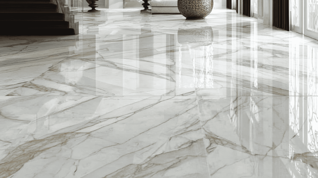 polished marble