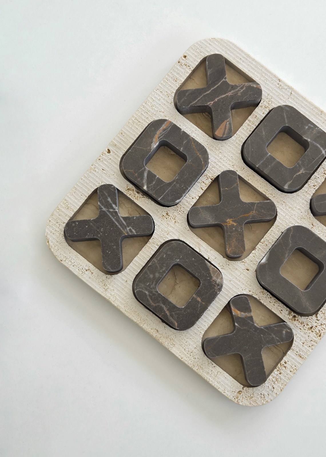 tic tac toe marble 2