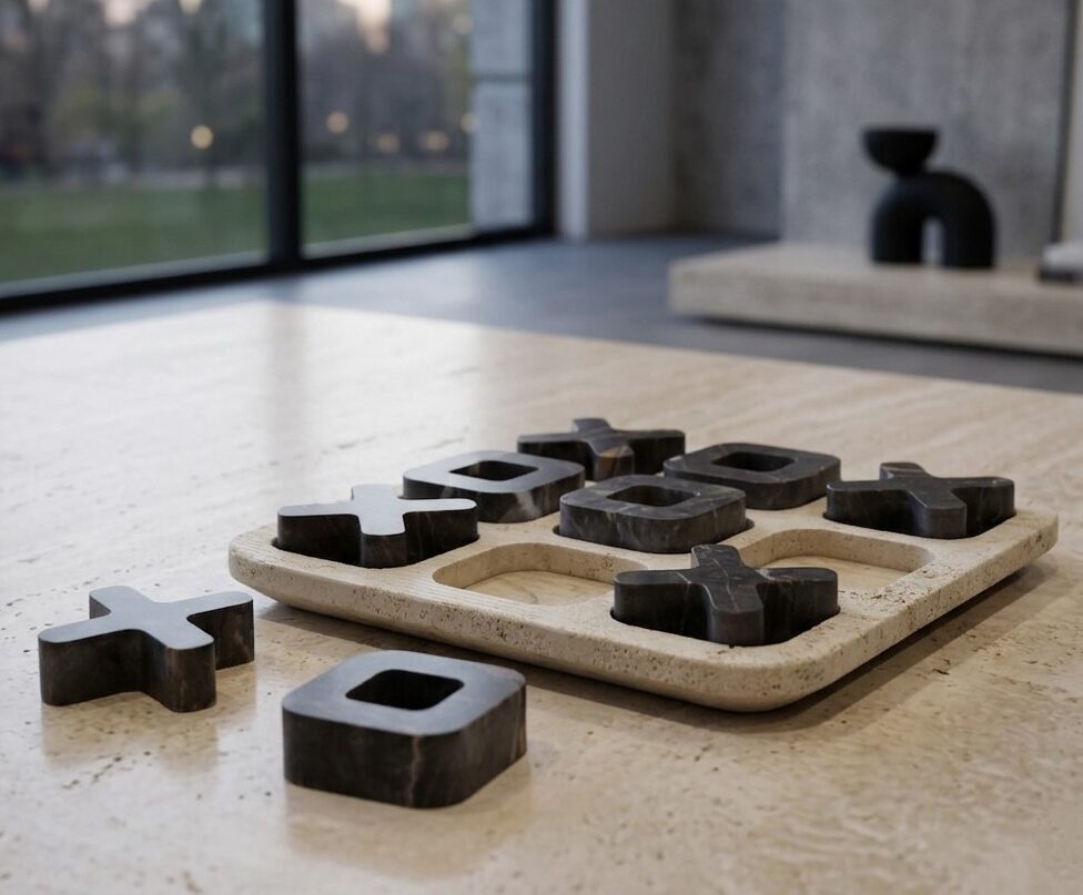 tic tac toe marble 3