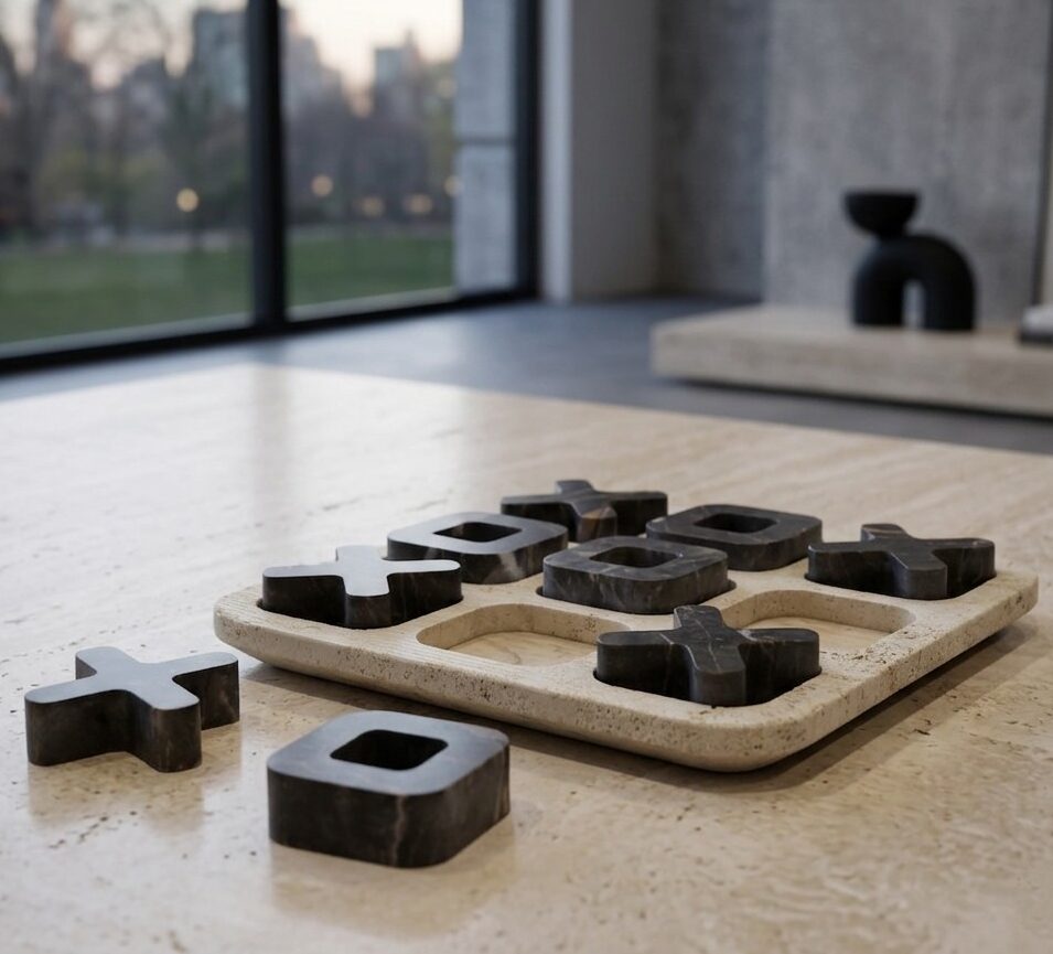 tic tac toe marble 3