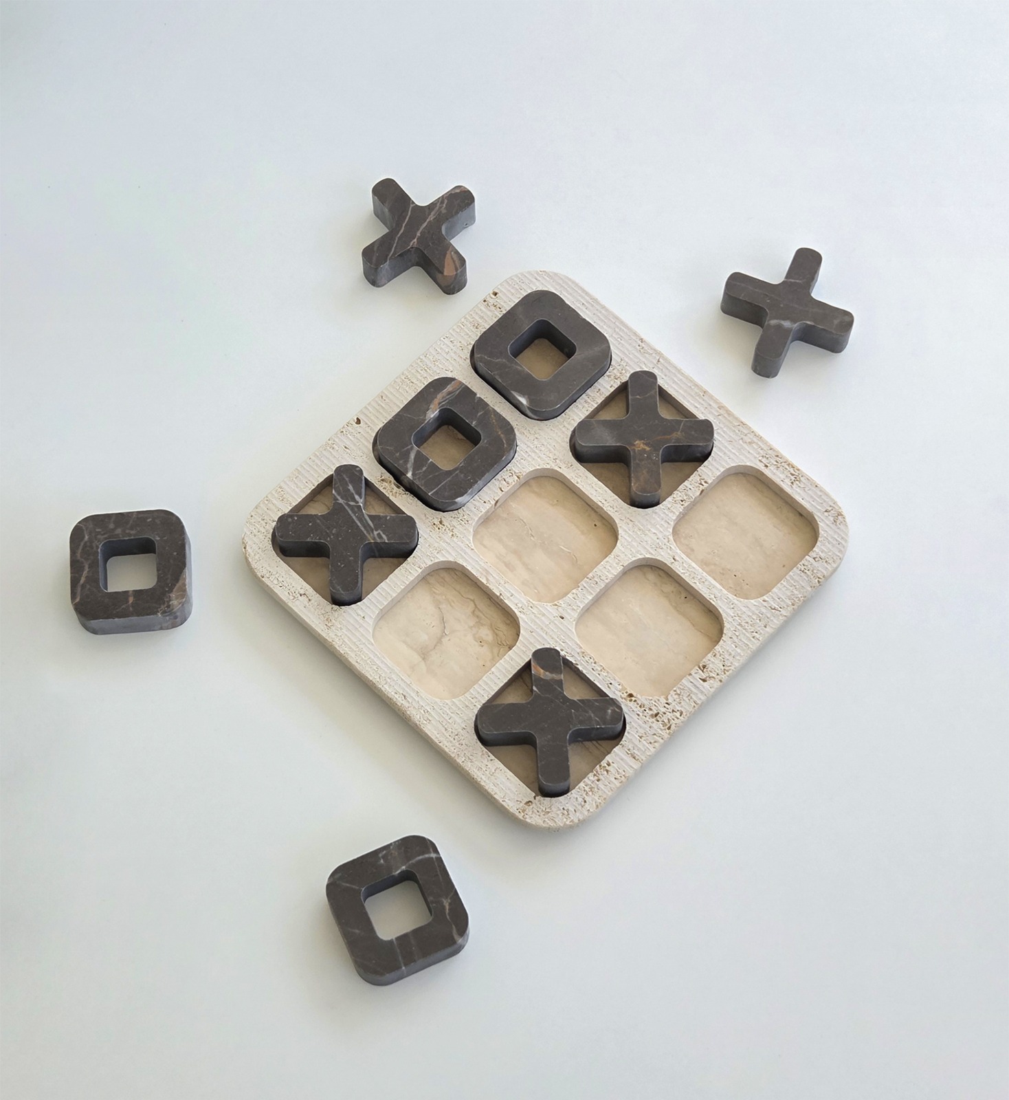 tic tac toe marble 3