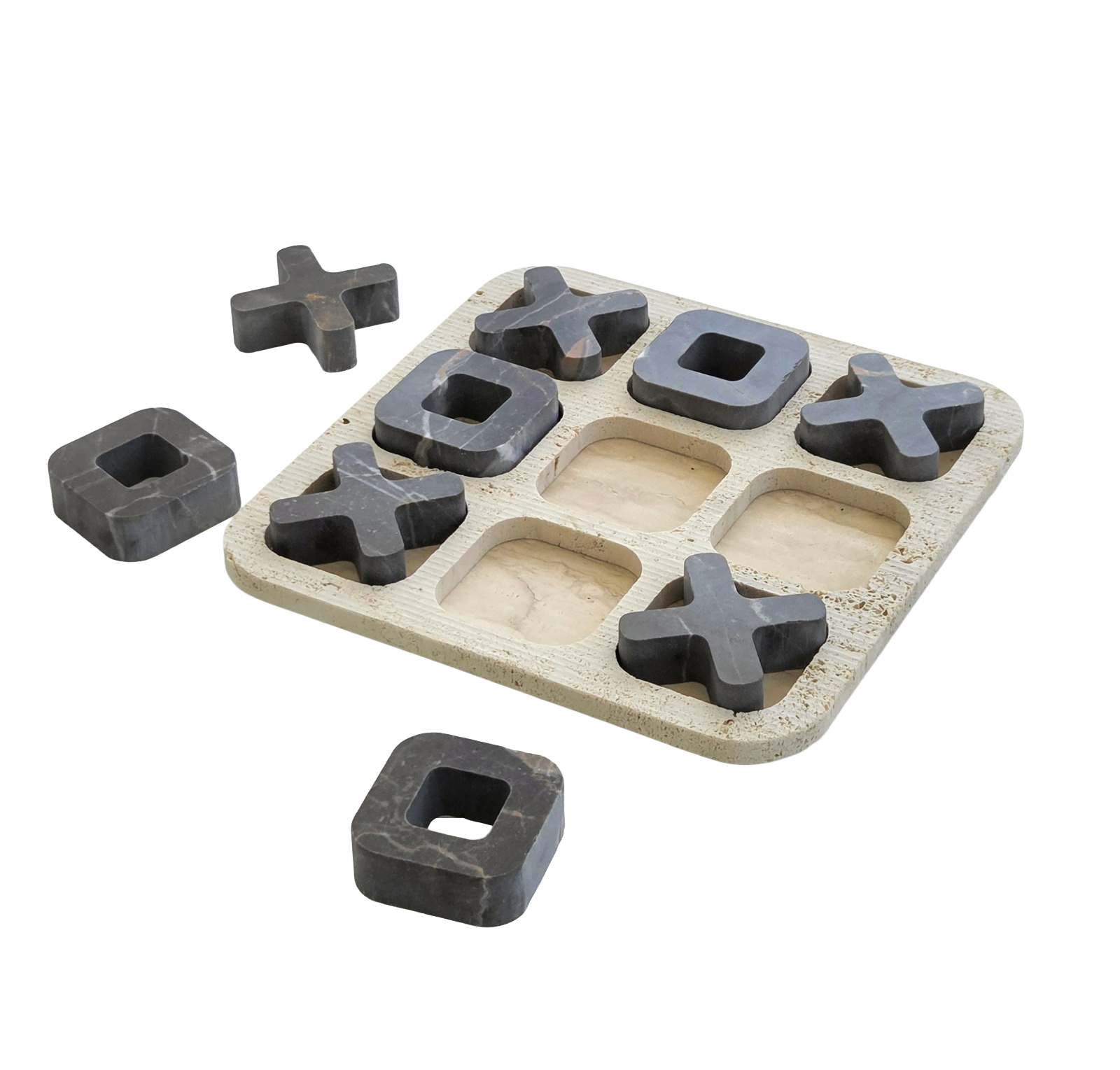 tic tac toe marble
