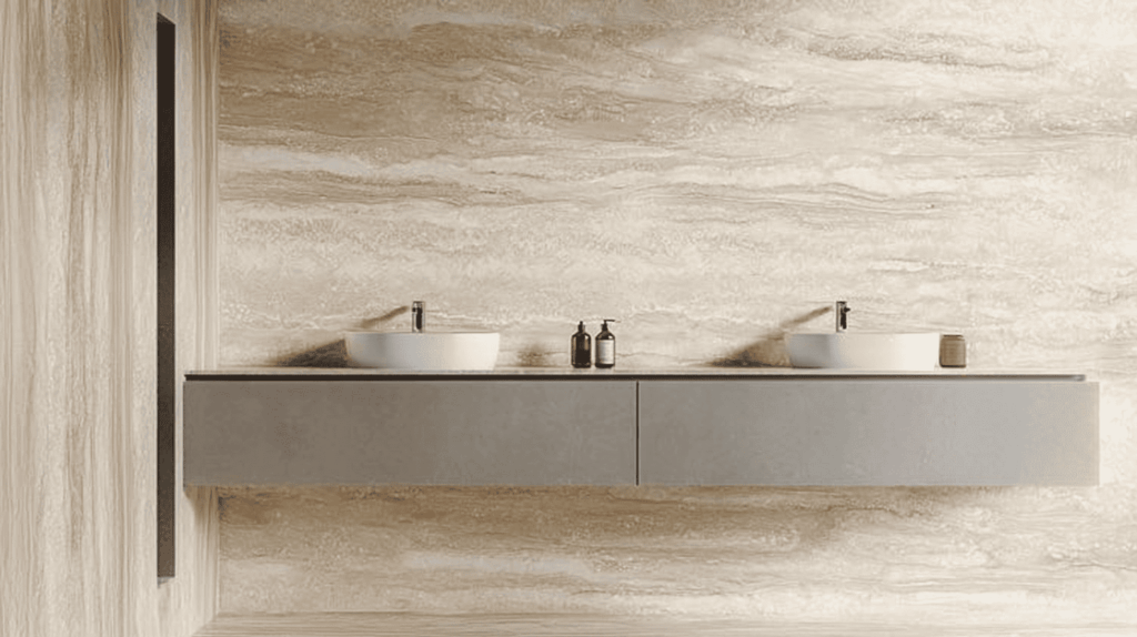 travertino navona bathroom 2
