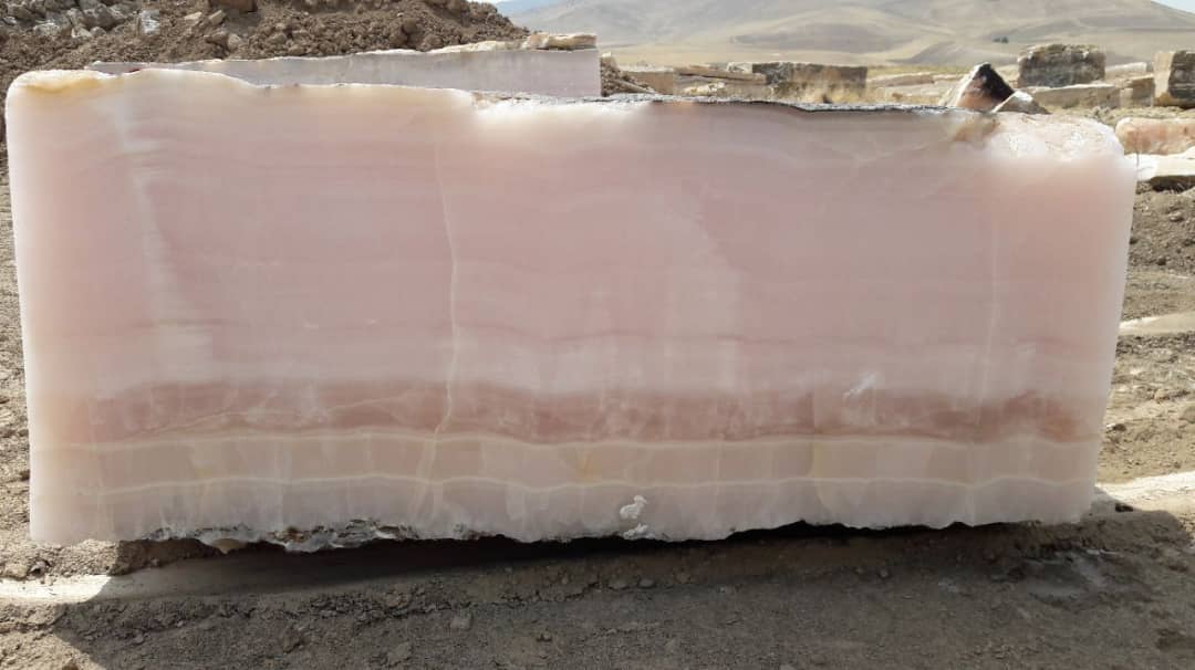 pink onyx quarry