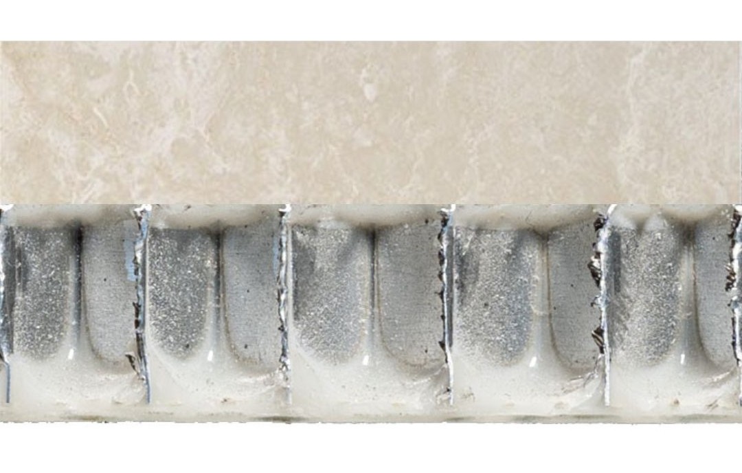 lightweight marble with honeycomb